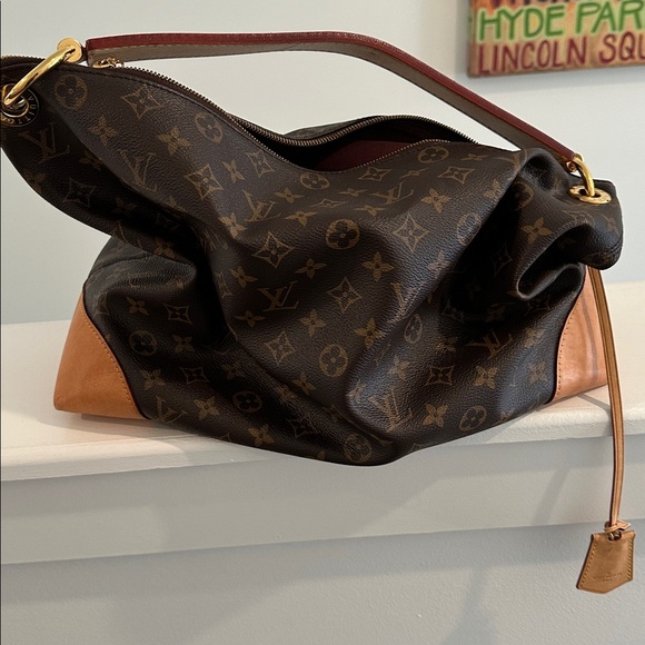 Louis Vuitton Berri PM Monogram Canvas hobo bag. - Picture 1 of 2